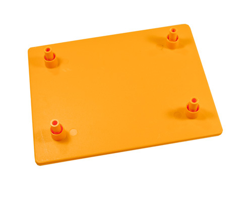 Square Vent Cover (Yellow)