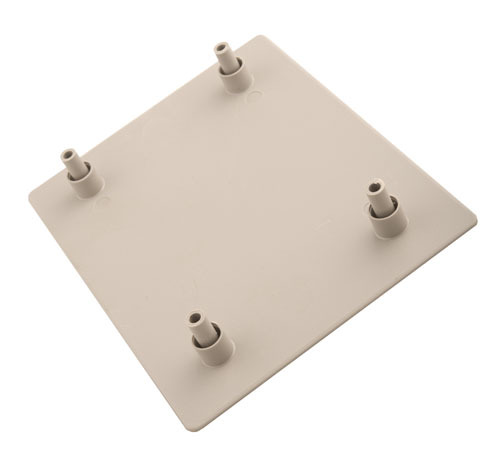 Square Vent Cover (SunnySilver)