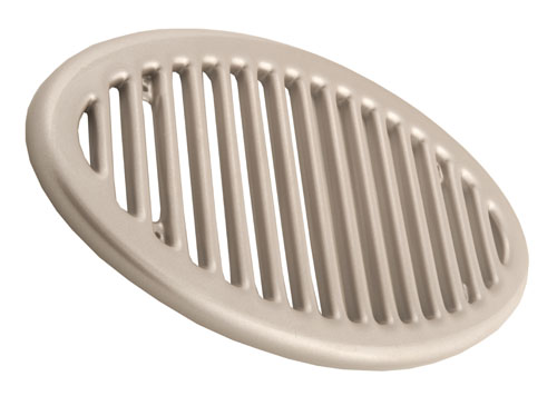 Silver - Frontplate & Bodycooler (Intake) Cover