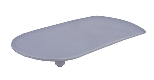 Oval Vent Cover (Grey)