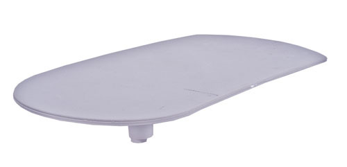 Oval Vent Cover (SunnySilver)