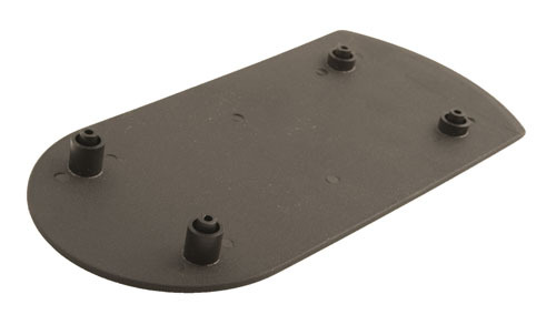 Oval Vent Cover (RoyalBlack)