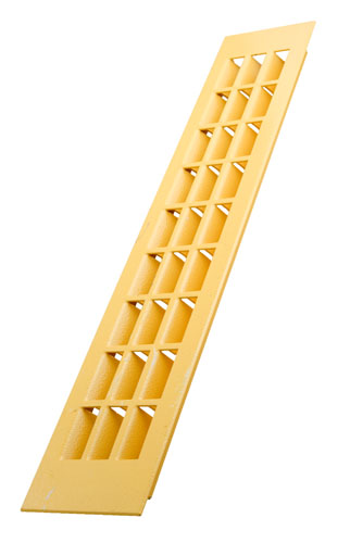 Metal Intake Vent (Yellow)