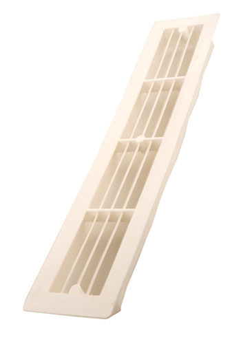 Plastic Intake Vent (White)