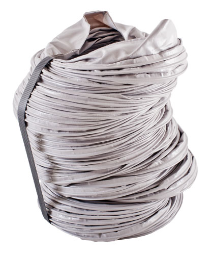 Exhaust Hose (152mm) Grey