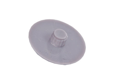 Plastic Covercaps for Hexhead (SunnySilver)