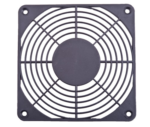 Plastic Grid (Black) for Box Fans