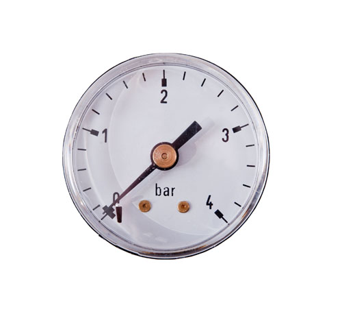 Pressure Gauge for Breeze System