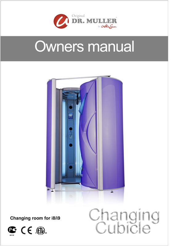 ODM i-Series Changing Cubicle (i8 & i9) - Bed Manuals