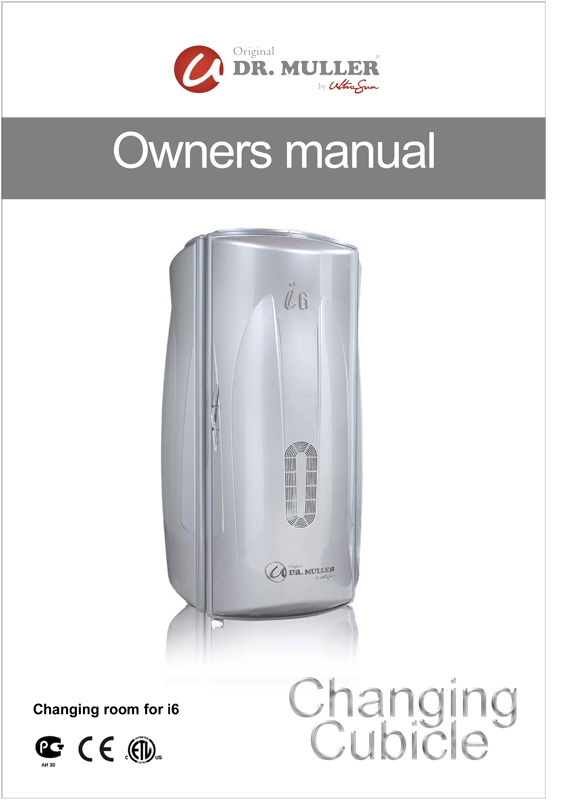 ODM i-Series Changing Cubicle (i6) - Bed Manuals