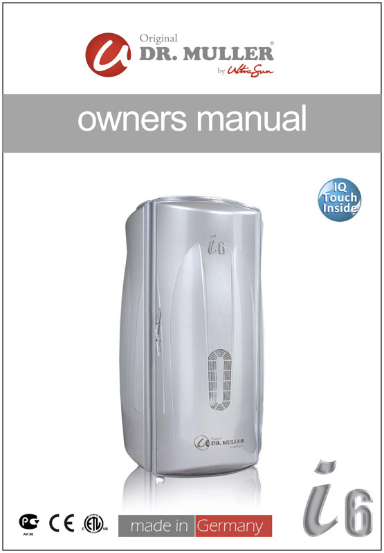 ODM i6 Standup IQ - Bed Manual