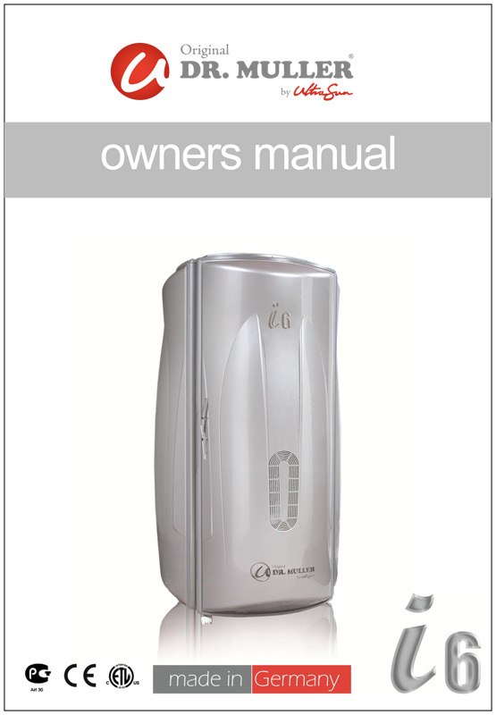 ODM i6 Standup SC - Bed Manuals