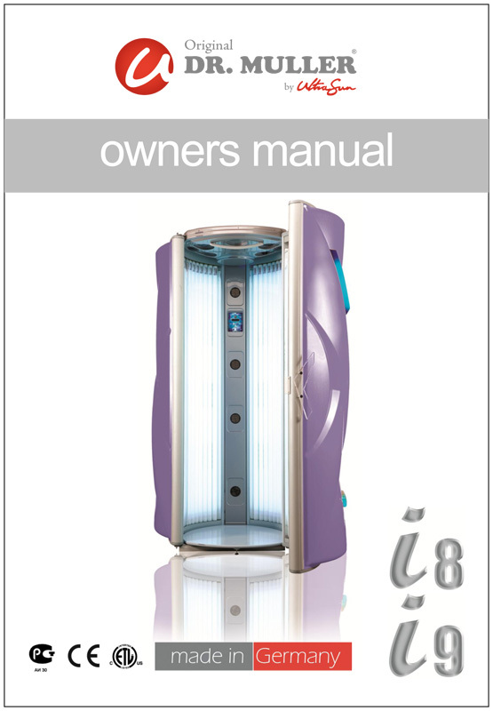 ODM i8 & ODM i9 Standup SC - Bed Manuals