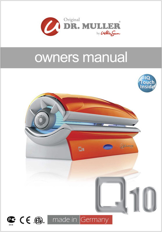ODM Q10 IQ - Bed Manuals