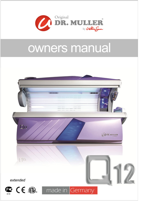 ODM Q12 SC (w/ Options) - Bed Manuals