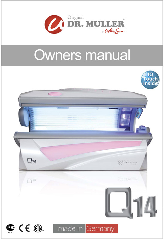 ODM Q14 IQ - Bed Manuals