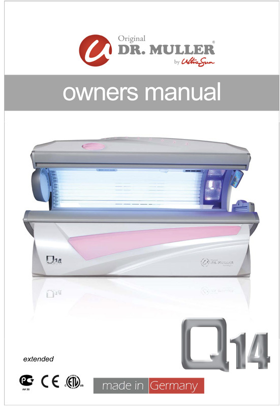 ODM Q14 SC (w/ Options) - Bed Manuals