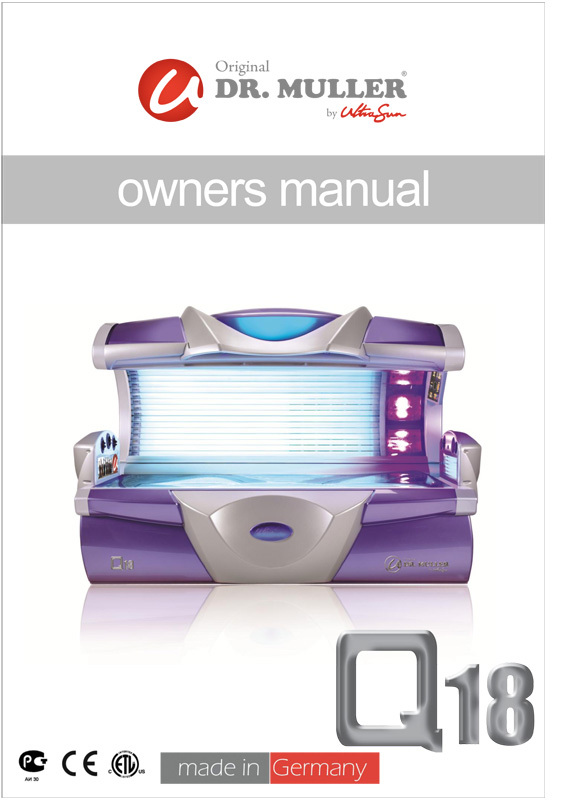 ODM Q18 SC - Bed Manuals