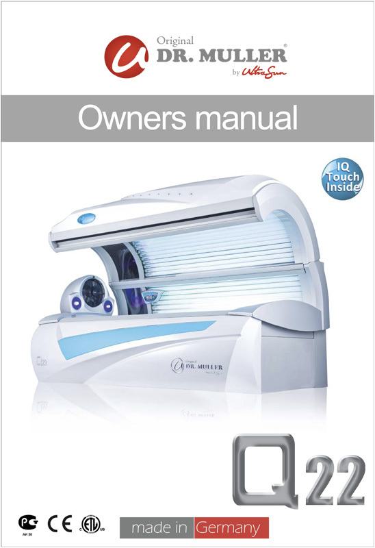 ODM Q22 IQ - Bed Manuals