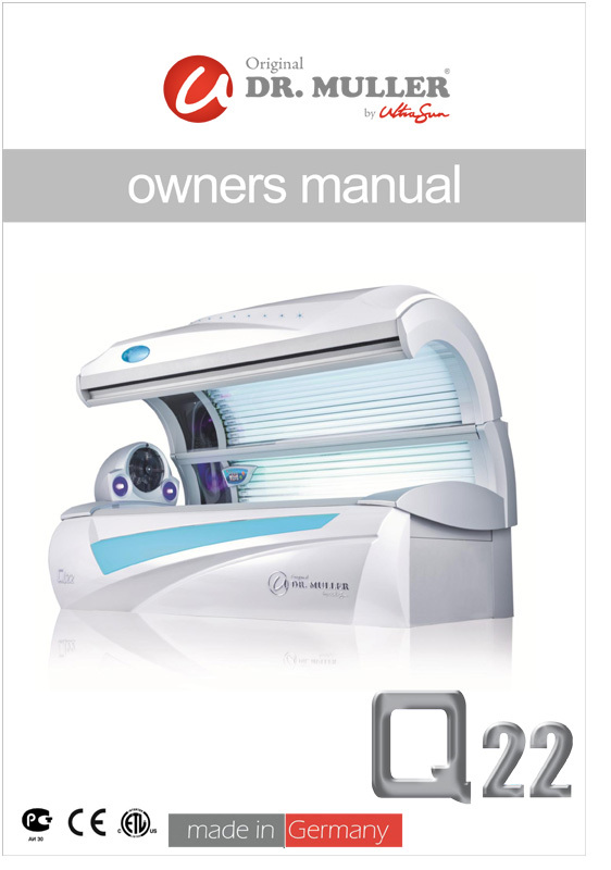 ODM Q22 SC - Bed Manuals