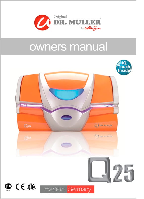 ODM Q25 IQ - Bed Manual