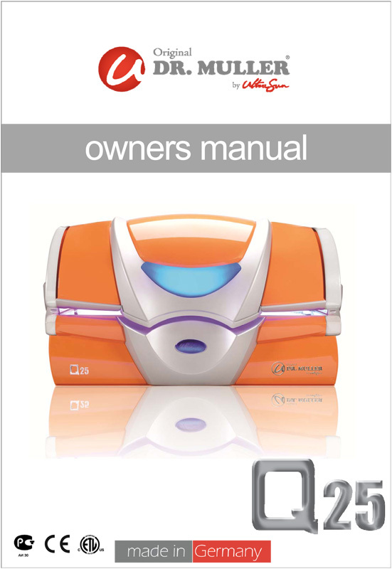 ODM Q25 SC - Bed Manuals