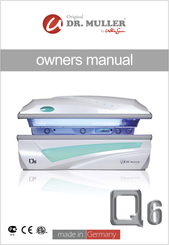 ODM Q6 SC - Bed Manuals