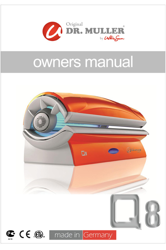 ODM Q8 SC - Bed Manuals