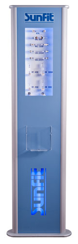 Sunfit HP Facial Display (IBM)