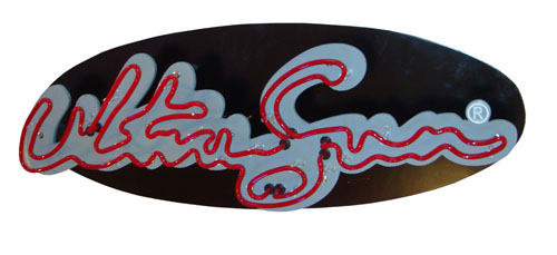 Ultrasun Neon Display Sign