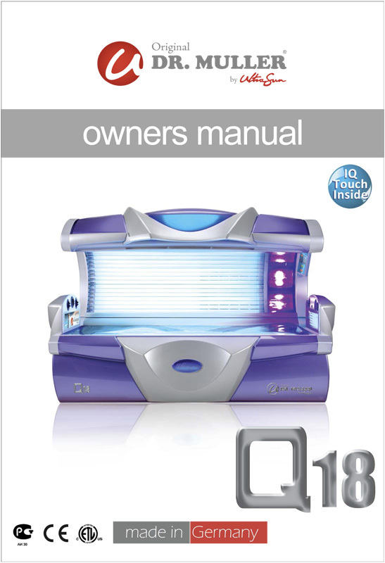 ODM Q18 IQ - Bed Manuals