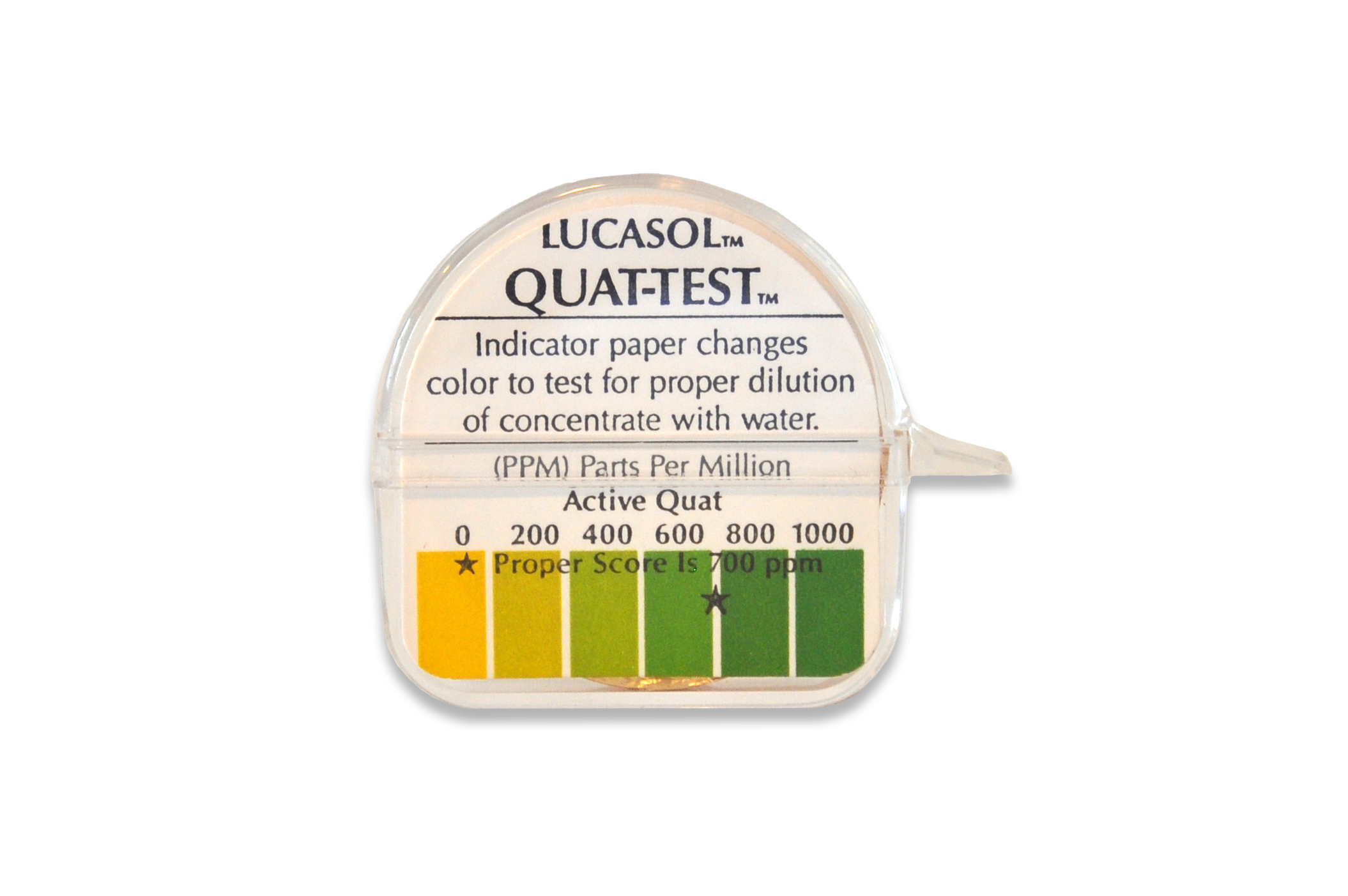 Quat Test Kit
