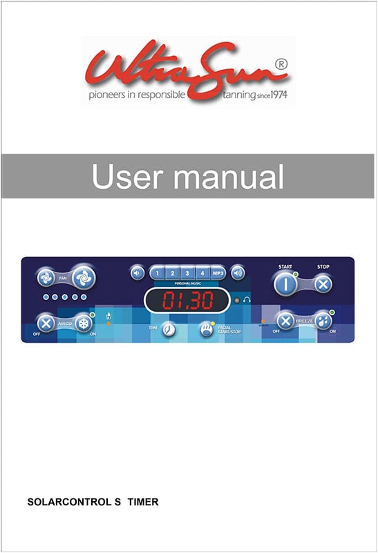 Ultrasun SolarControl S - Users Manual