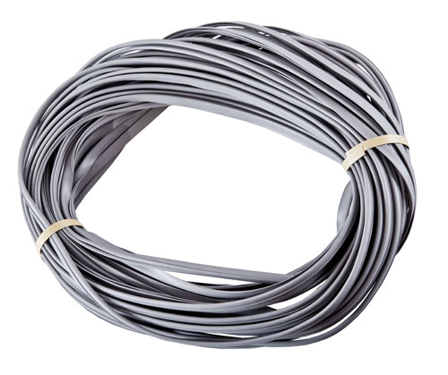 Rubber Coverstrip (SunnySilver)