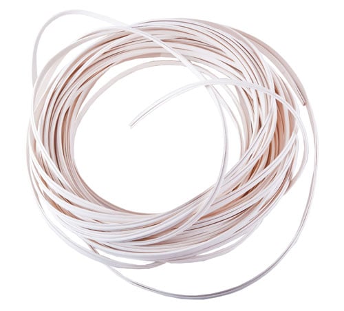 Rubber Coverstrip (SoftWhite)