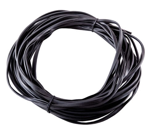 Rubber Coverstrip (RoyalBlack)