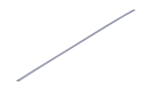 Plastic Acrylic Side Strip (2059mm) SunnySilver