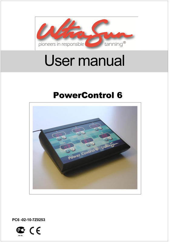Sunfit PowerControl 6 - User Manual