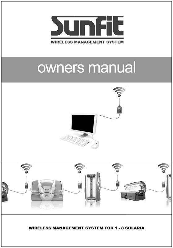 Sunfit Wireless Management System - User Manual