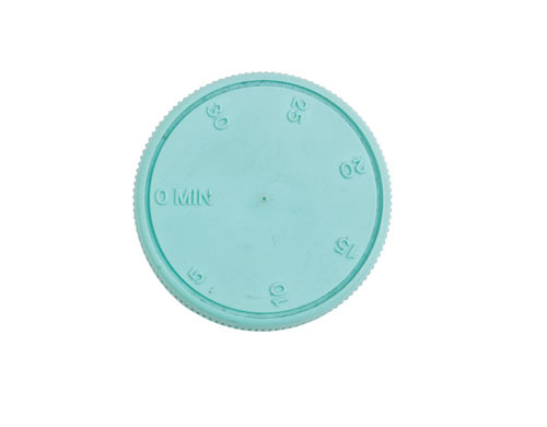 Rotary Timer Knob (green)