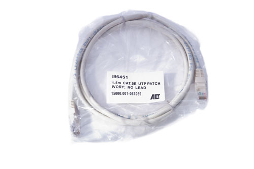 Cat5 (UTP) Patch Cable - 1.5 Meters