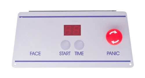 Timer Assembly - Sunburst (w/o Facials) SSM