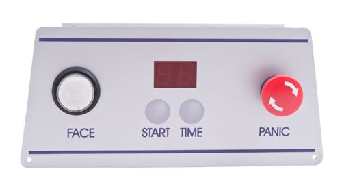 Timer Assembly - Sunburst (w/ Facials) SSM