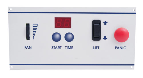 Timer Assembly - 6600 Chair (SoftWhite)