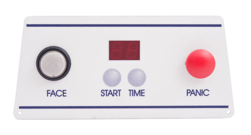 Timer Assembly - Sunburst 4000 (w/ Facials) SoftWhite