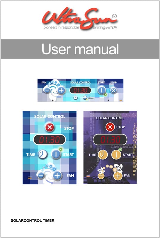 Ultrasun SolarControl v1 - User Manual