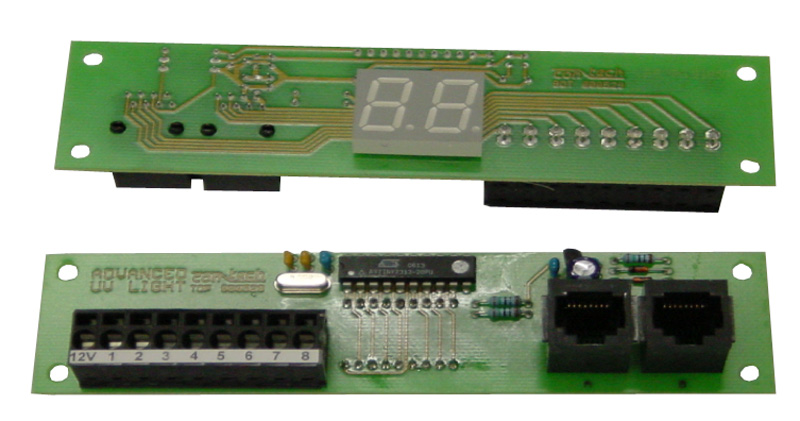 Elixir v2 - Display Backend Board