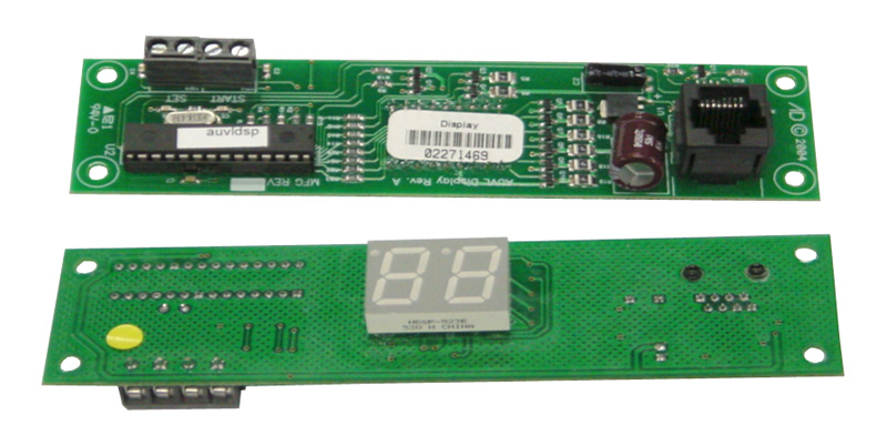 Elixir v1 - Display Backend Board